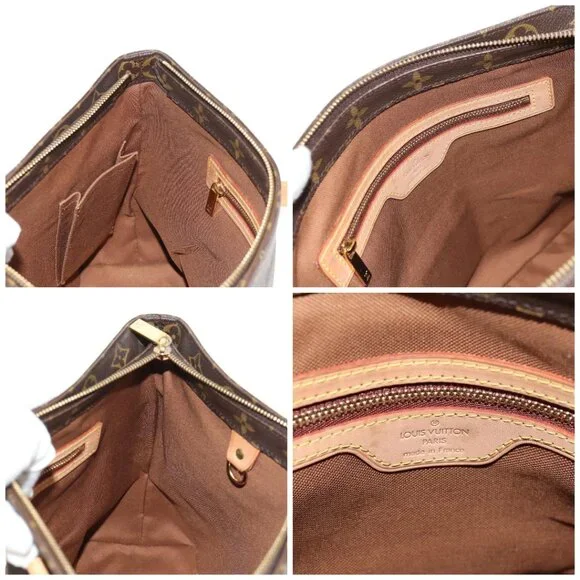 LOUIS VUITTON Monogram Cabas Piano Tote Bag M51148 LV Auth 145963V - Picture 15 of 16